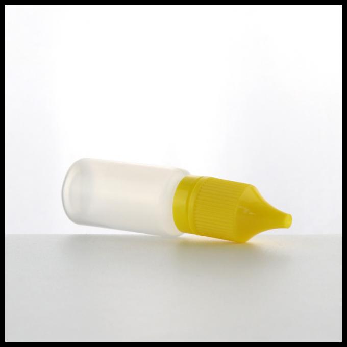 Verdünnen Sie lang Spitzen-Tropfenzähler Vape-Flasche, mollige Einhorn-Flaschen Gorilla LDPE 10ml