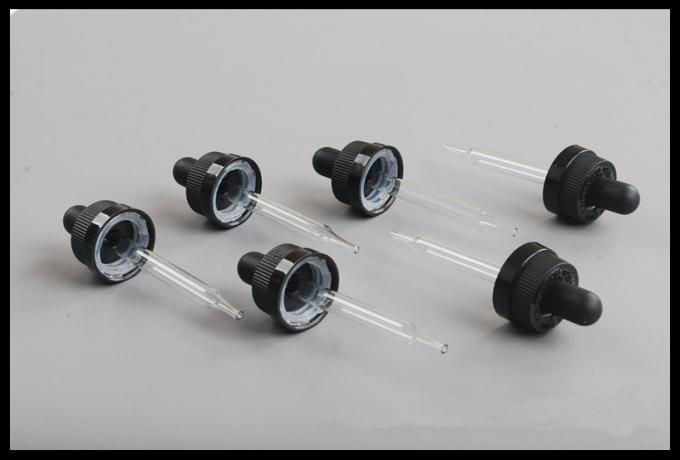 Recyclebare leere Flaschenglas-Augen-Tropfenzähler-Maß-Pipetten des ätherischen Öls