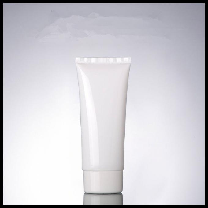 Weißes PET kosmetisches Serum füllt Make-upbehälter-Gesichtsreiniger-Lotions-Gläser 50m 100ml ab