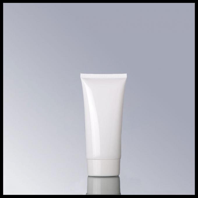 Weißes PET kosmetisches Serum füllt Make-upbehälter-Gesichtsreiniger-Lotions-Gläser 50m 100ml ab